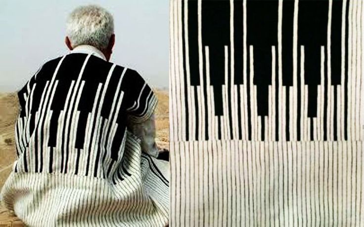 پوشش و طرح چوقا بختیاری